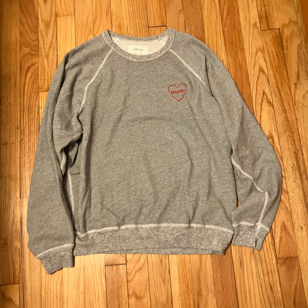 The Great Cozy Knit Sweater Sleeve Detail